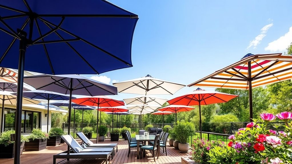 top 12 patio umbrellas