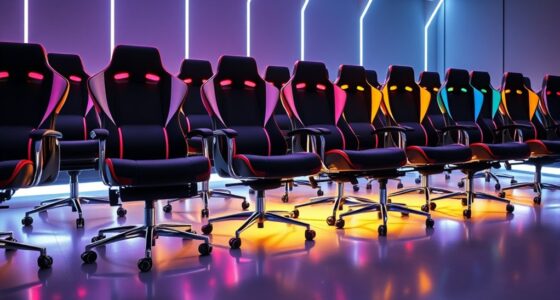 top 13 gaming chairs