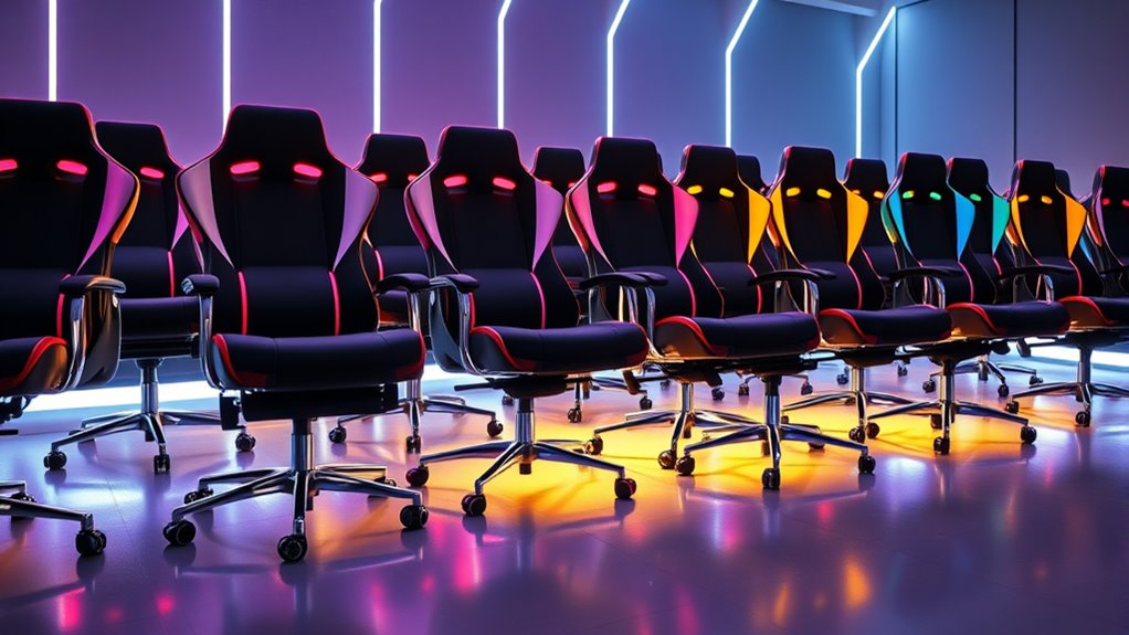 top 13 gaming chairs