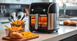 top air fryer toaster combos