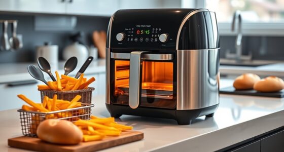 top air fryer toaster combos