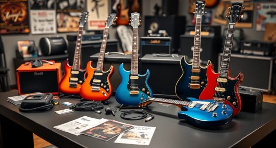 top beginner electric guitar sets