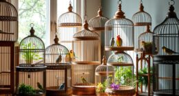 top bird cage flight options