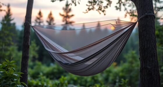 top camping hammocks with bug nets