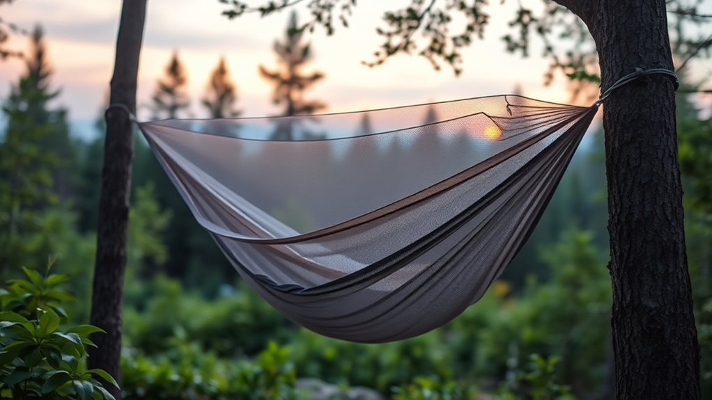 top camping hammocks with bug nets