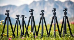 top carbon fiber tripods