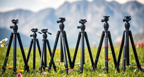 top carbon fiber tripods