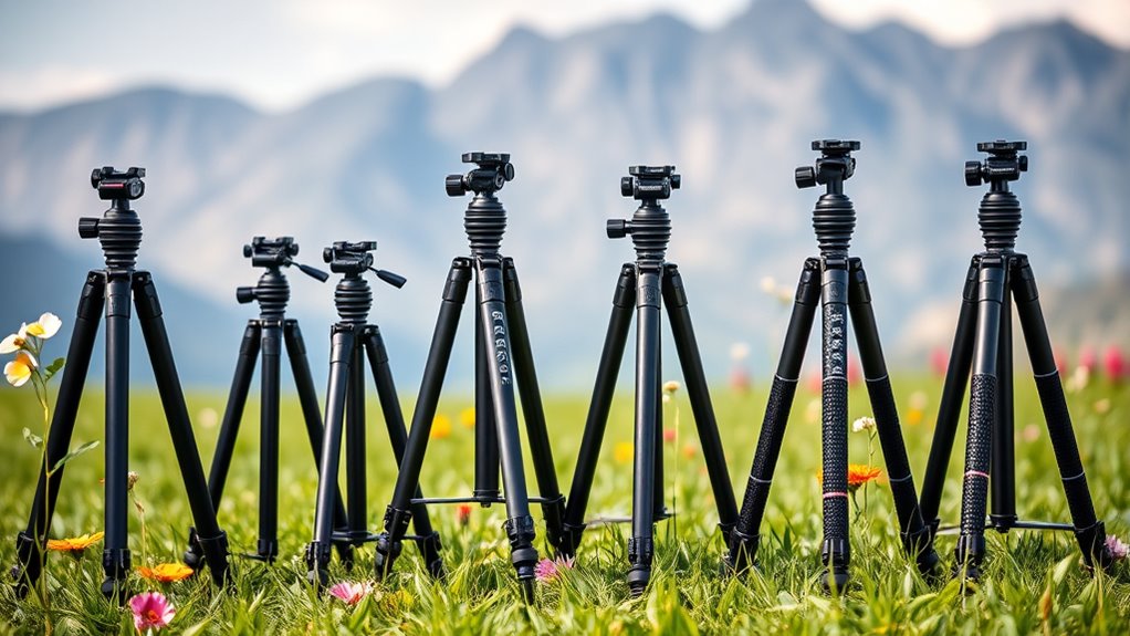 top carbon fiber tripods