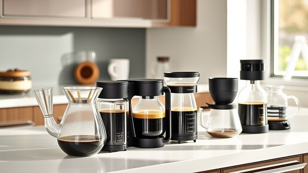 top cold brew coffee makers