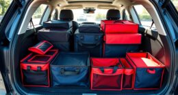 top collapsible car storage