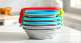 top collapsible storage containers