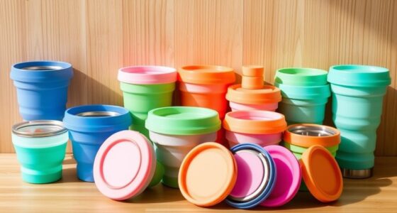 top collapsible travel cups