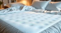 top cooling gel mattress toppers