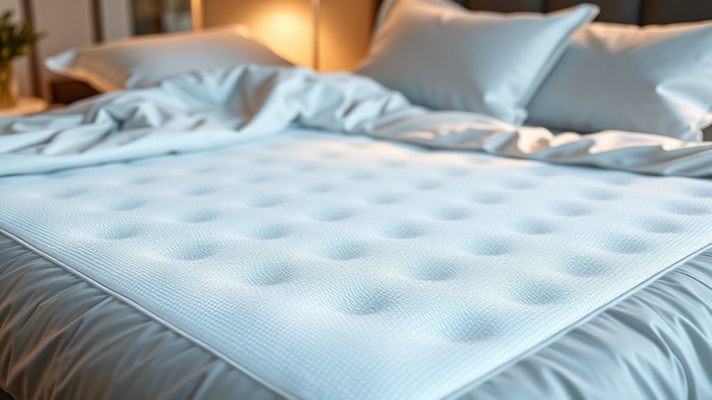 top cooling gel mattress toppers