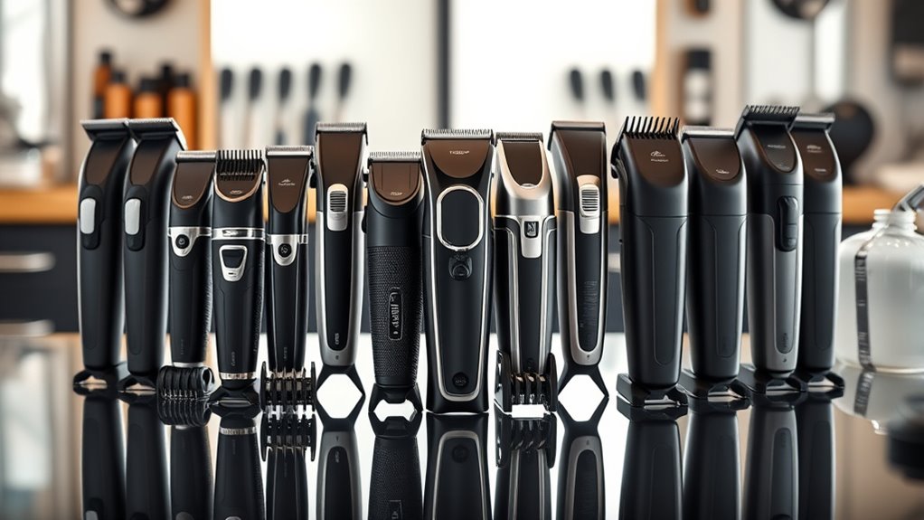 top cordless hair clippers