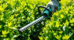 top cordless hedge trimmers