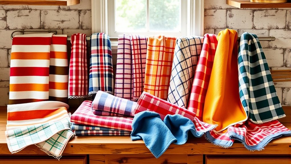 top cotton kitchen towels