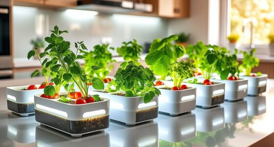 top countertop hydroponic systems