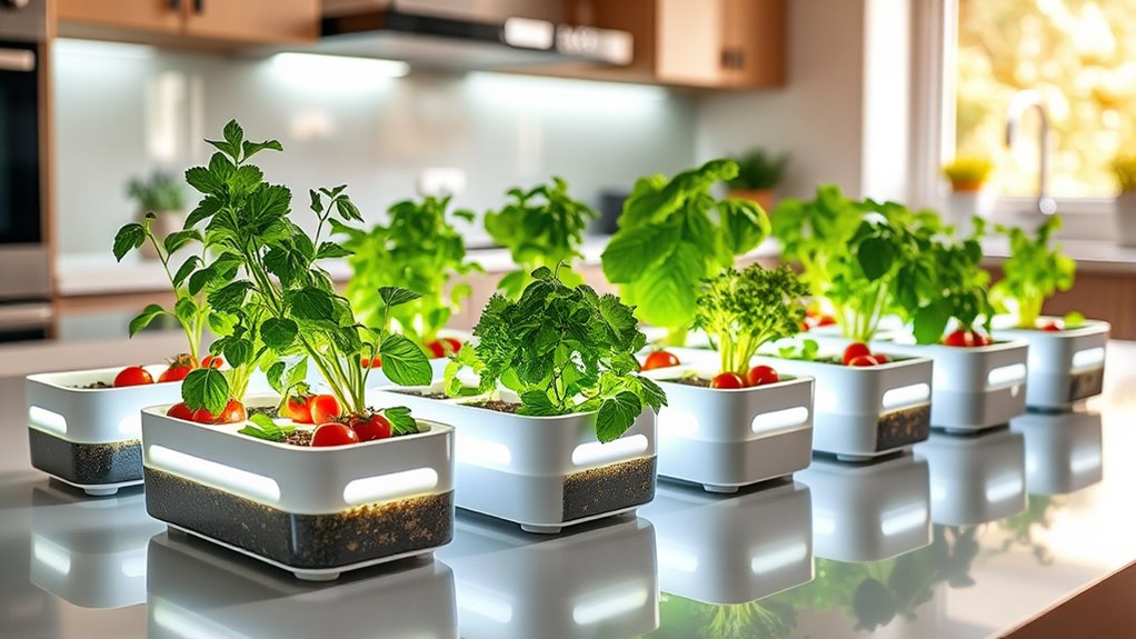 top countertop hydroponic systems