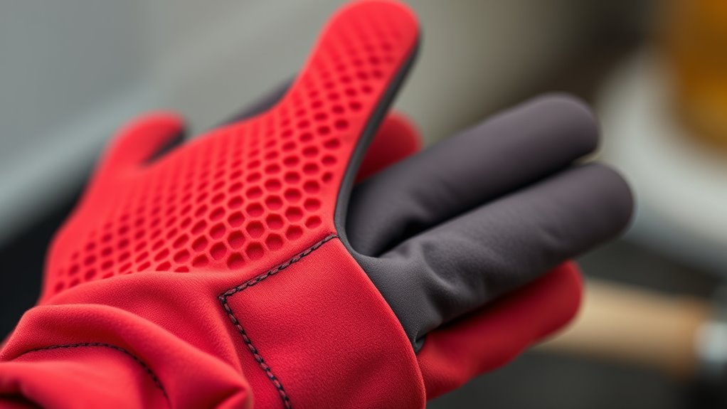 top cut resistant oven gloves