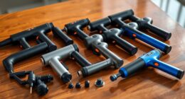 top deep tissue massage guns