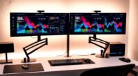 top dual monitor stands