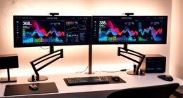 top dual monitor stands