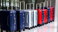 top durable stylish luggage