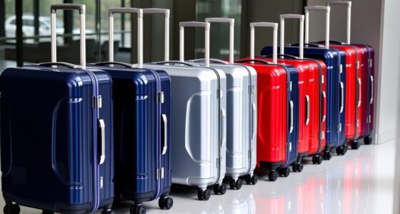 top durable stylish luggage
