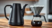 top electric pour over kettles