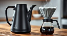 top electric pour over kettles