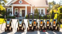 top electric pressure washers
