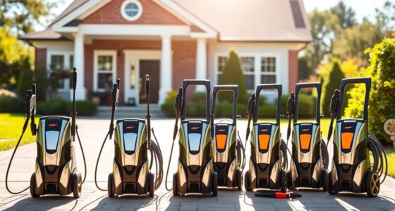 top electric pressure washers