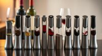 top electric wine aerators