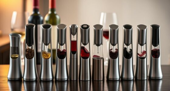 top electric wine aerators