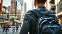 top ergonomic travel backpacks