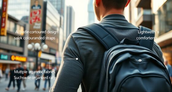 top ergonomic travel backpacks