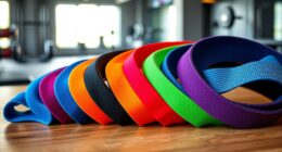 top fabric resistance bands