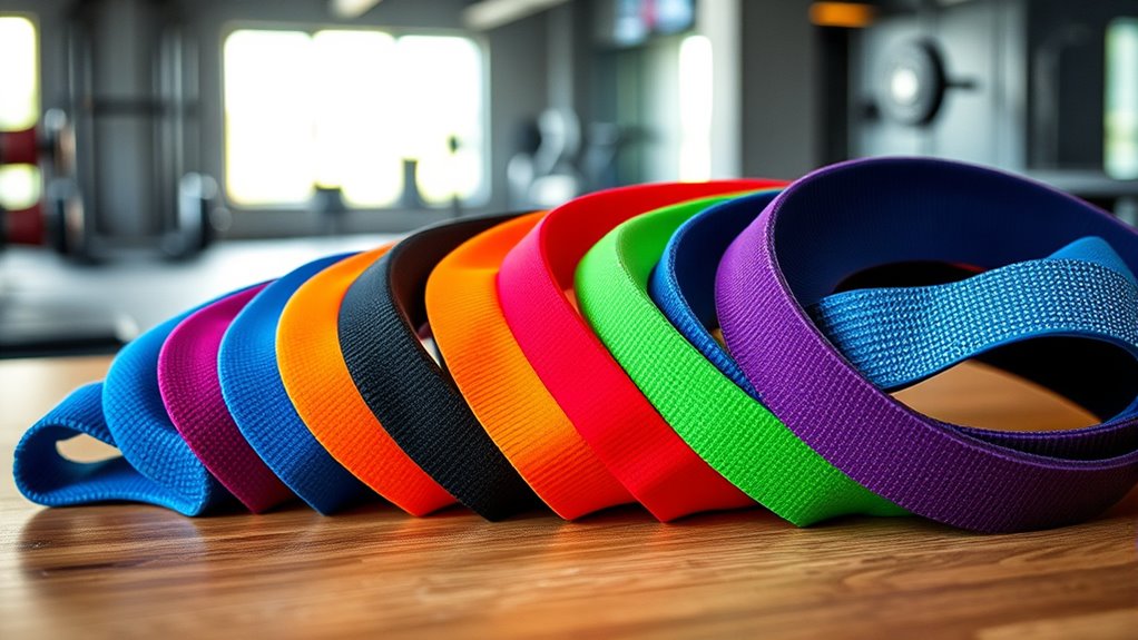 top fabric resistance bands