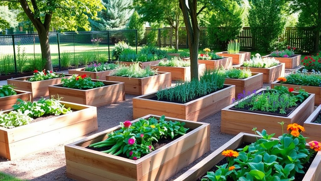 top garden bed kit options