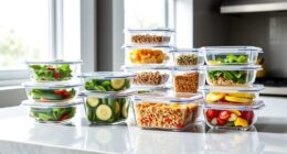 top glass containers for meals