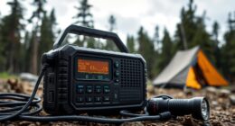 top hand crank emergency radios