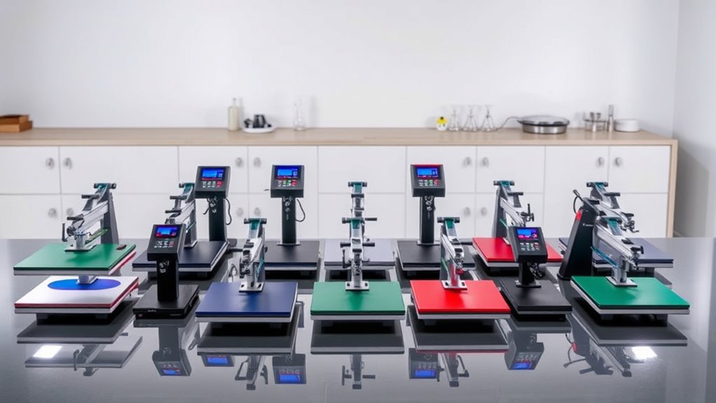 top heat press combo picks