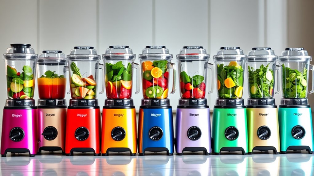 top high speed blenders