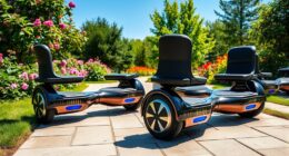 top hoverboard seat options