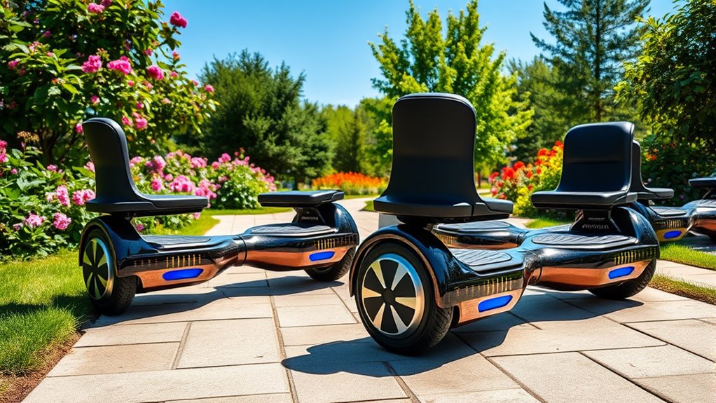 top hoverboard seat options