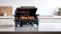 top indoor smoke free grills