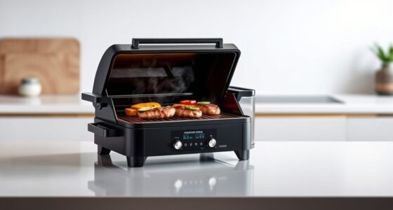 top indoor smoke free grills