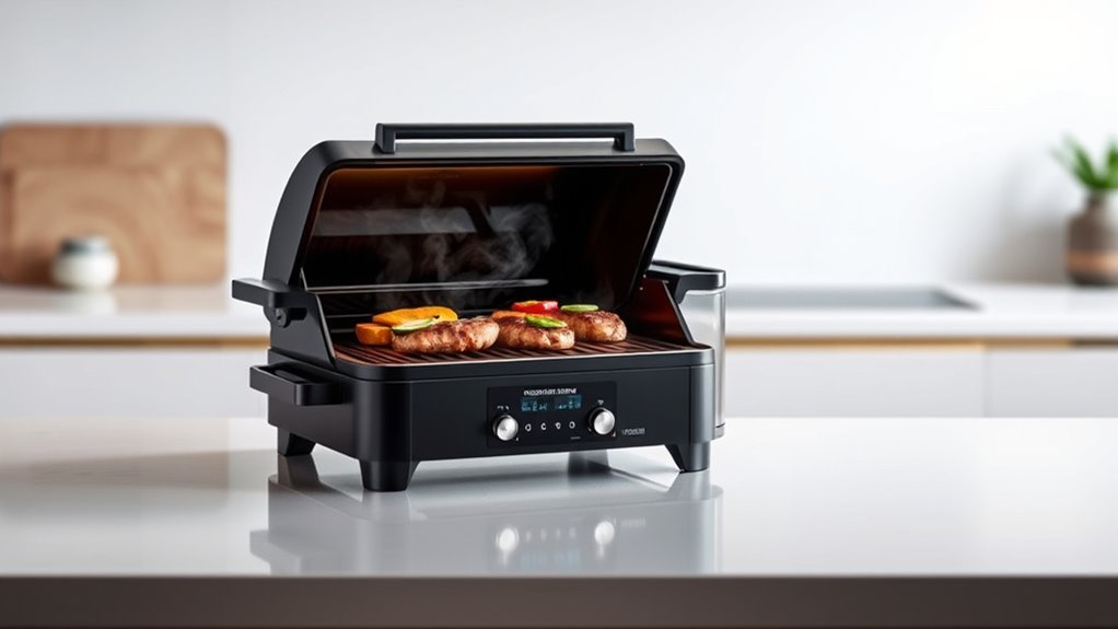 top indoor smoke free grills