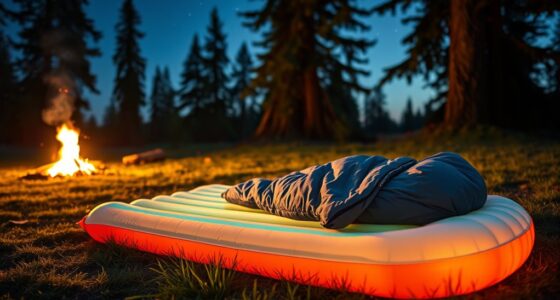 top inflatable sleep pads